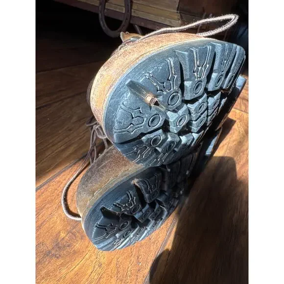 VINTAGE COLORADO HIKING BOOTS KINNEY MOUNTAINEERING Women’s 6 - Picture 9 of 10